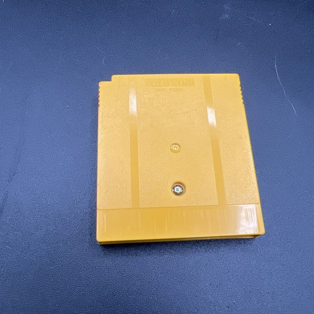 Nintendo Game Boy Pokemon Yellow Version Special Pikachu Edition 1999